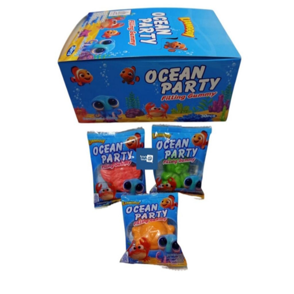 

Lianggui Ocean Party Gummy isi 30 pcs