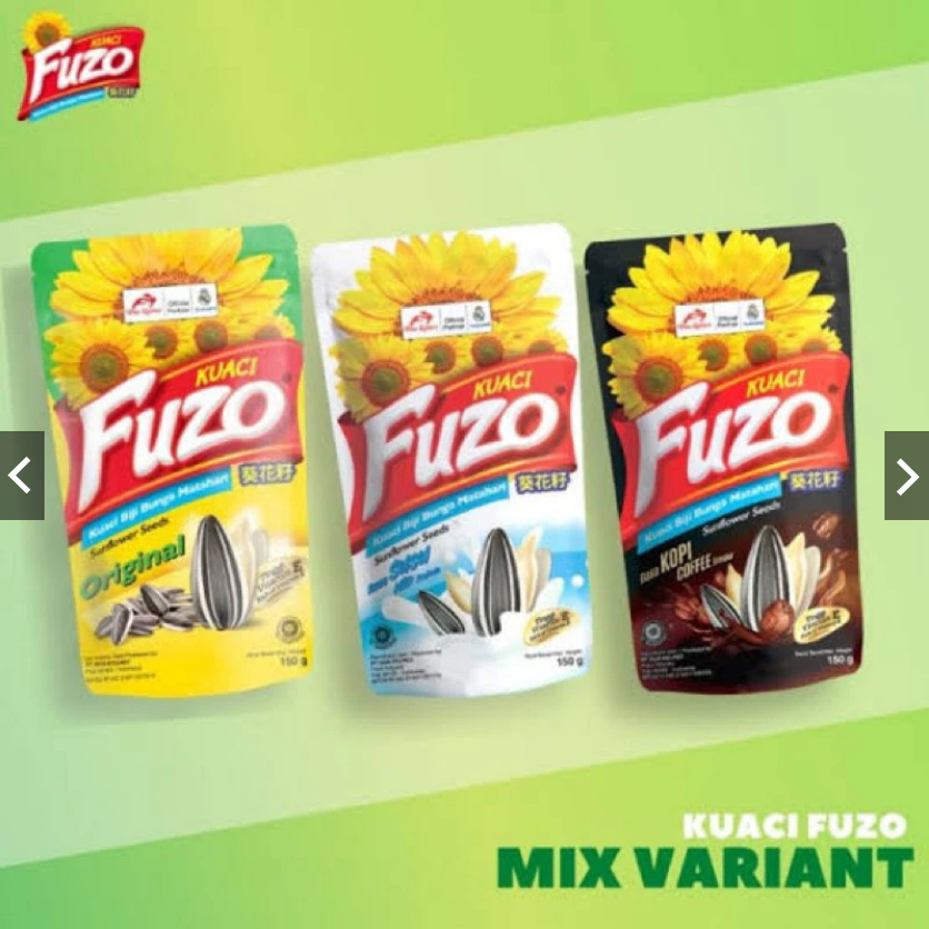 

FUZO Kuaci 140 gram