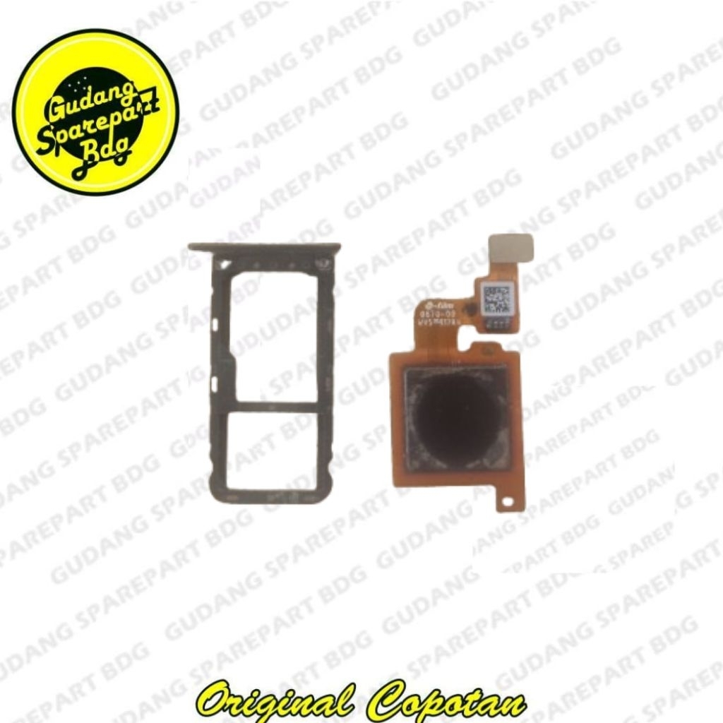 Finger print + SIM tray Xiaomi Mi A1 second copotan