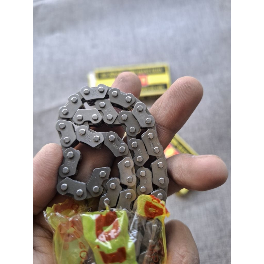 RANTAI KAMPRAT KETENG TIGER DID JAPAN 4 LAPIS 3X4 102 MATA