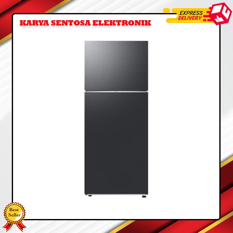 SAMSUNG RT47CG6422B1SE Kulkas 2 Pintu RT47 dengan Ungkep Compartment, 465L