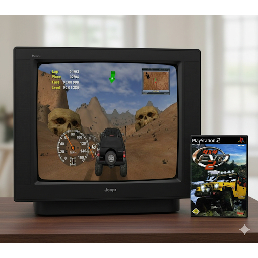 [ Game PS2 Playstation 2 ] 4x4 Evo 2