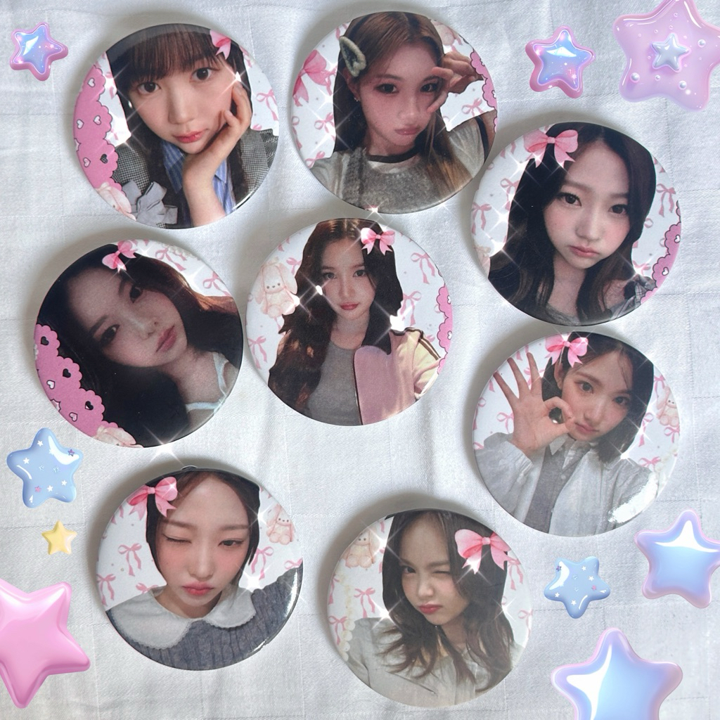 Hearts2Hearts Pin Badge - H2H bros pin kpop