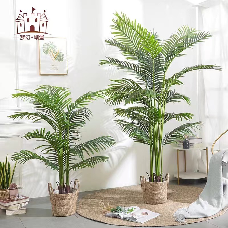 MYSTYLE POHON PALEM ARTIFICIAL/POHON HIAS/POHON PALEM MURAH/TANAMAN ARTIFICIAL