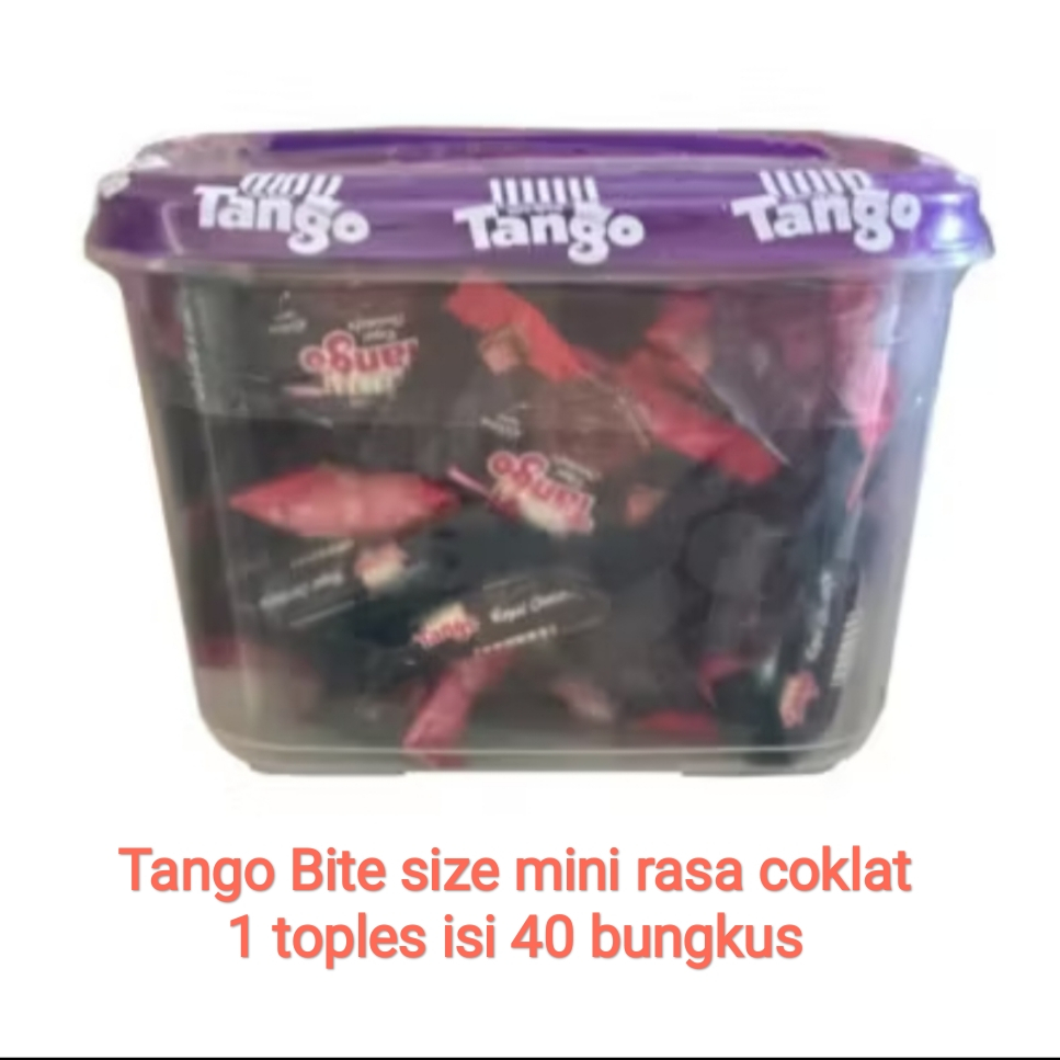 

tango wafer bite size mini pack | toples isi 40 bks