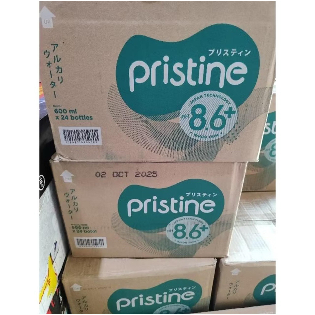 

Pristine 1500 ml /600 ml/400 ml