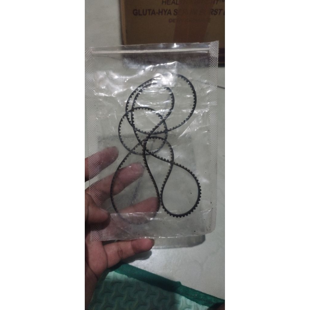 belt bekas kit rc sakura d3/d4 ada 3 pcs