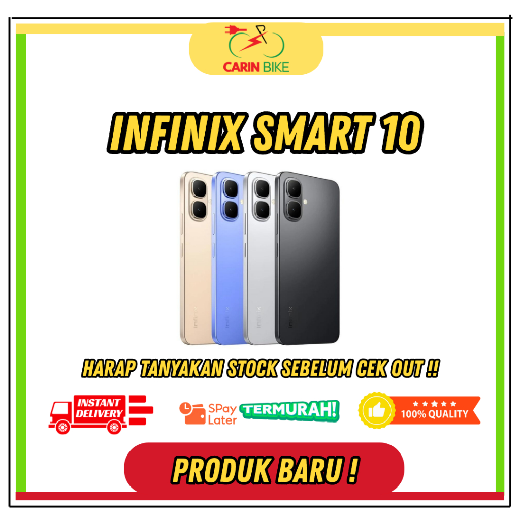 INFINIX SMART 10 RAM 4/64GB