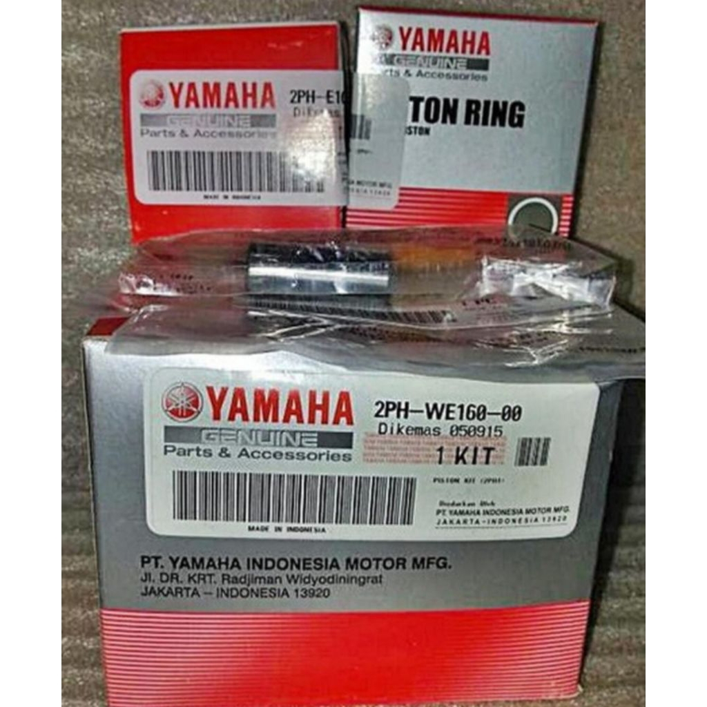 PISTON KIT NMAX (2DP) STD ORI YGP