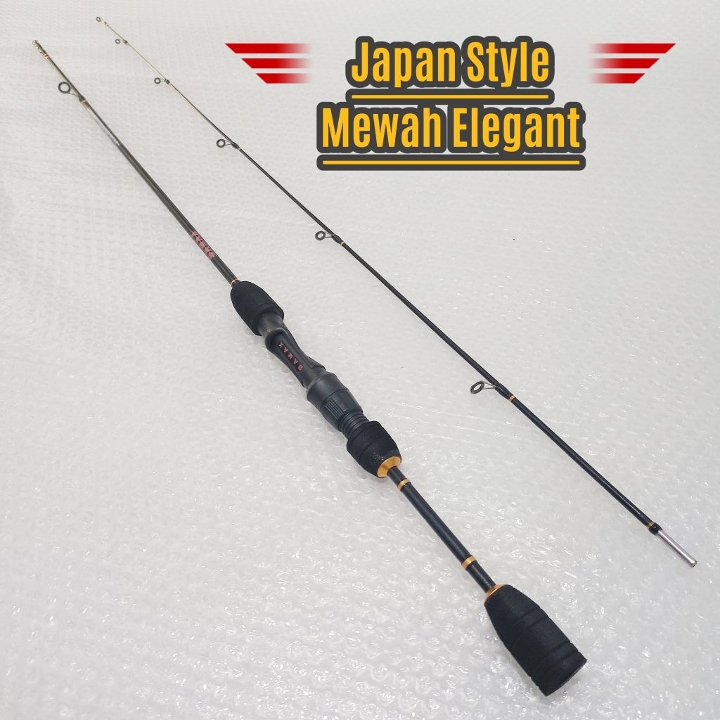 terlaris murah Joran pancing Spinning casting fiber solid lentur ul Samax Ultralight 150 165 180 198