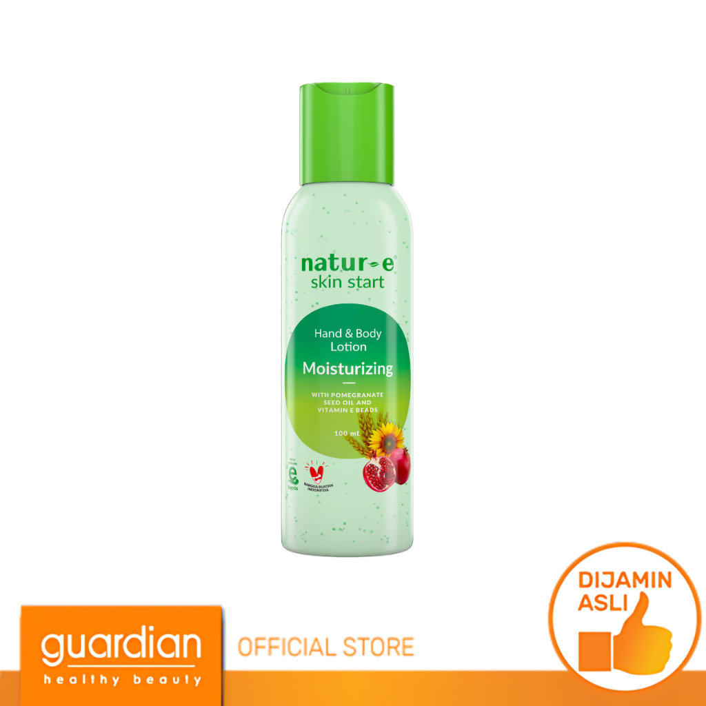 NATUR-E Daily Nourishing Lotion Hand Body 100ml
