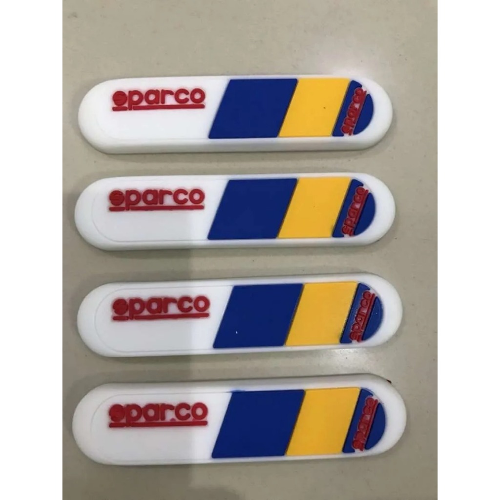 Door Guard Karet Pelindung Pintu Mobil Sparco UNIVERSAL