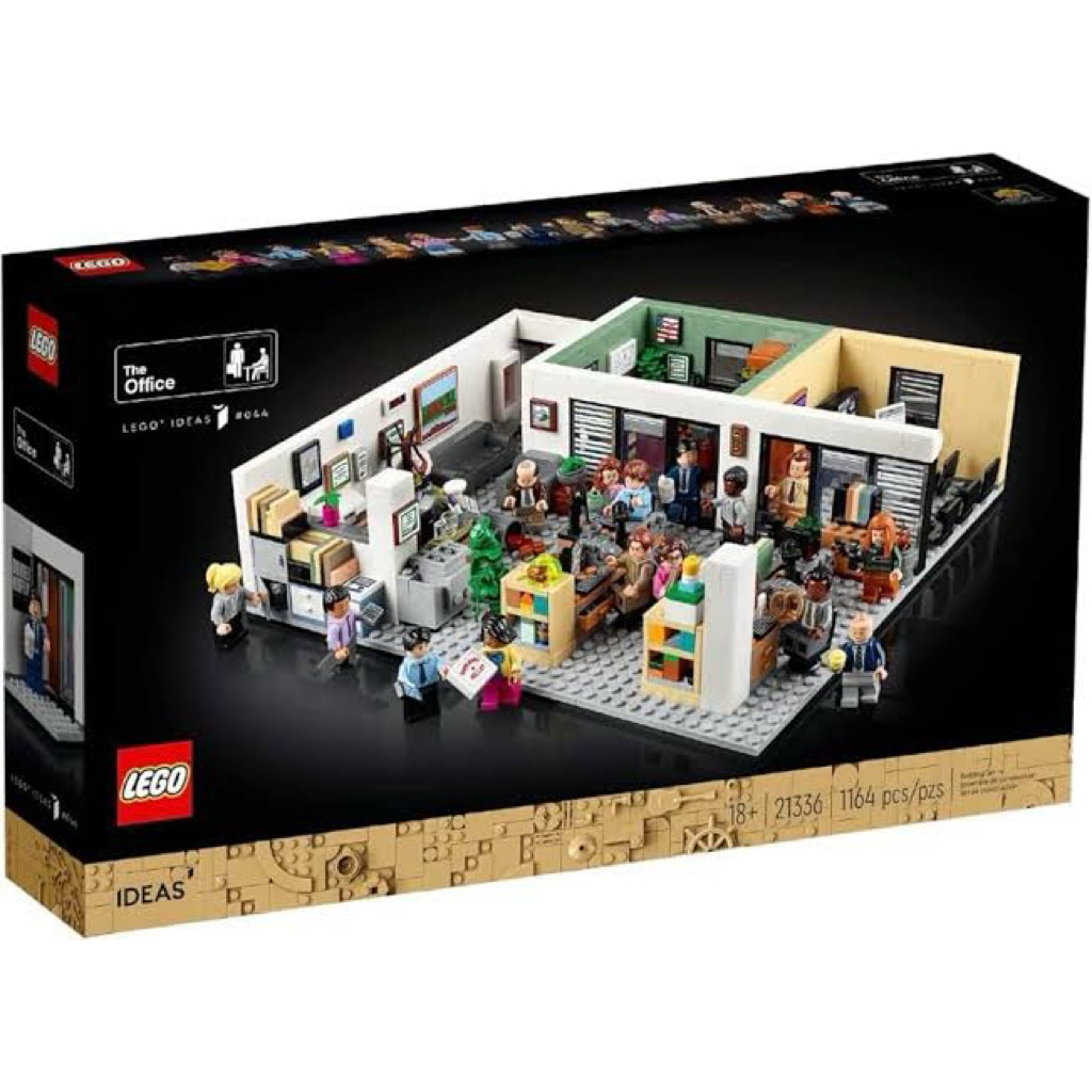 Lego Ideas 21336 - The Office