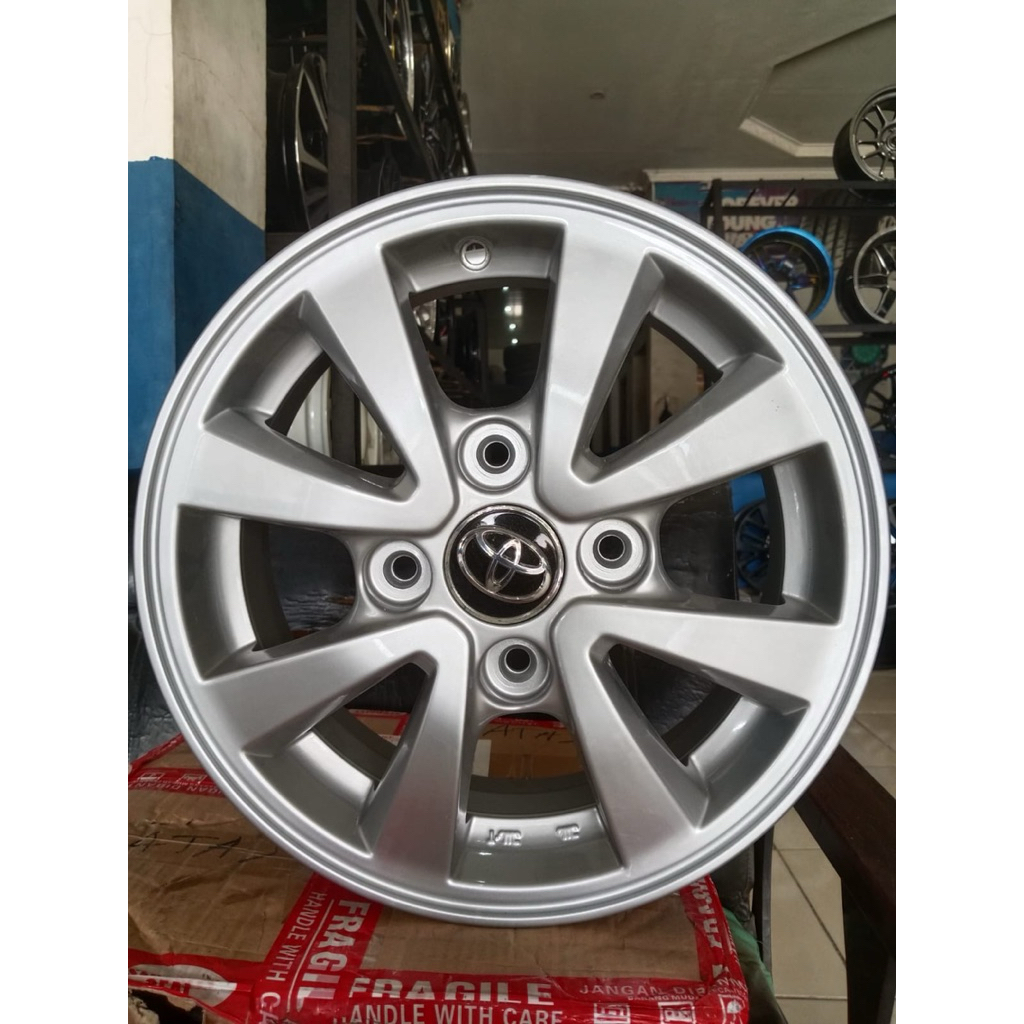 velg avanza gran new ring 14 pcd 4x100 harga yang tertera sudah satu set atau 4 biji
