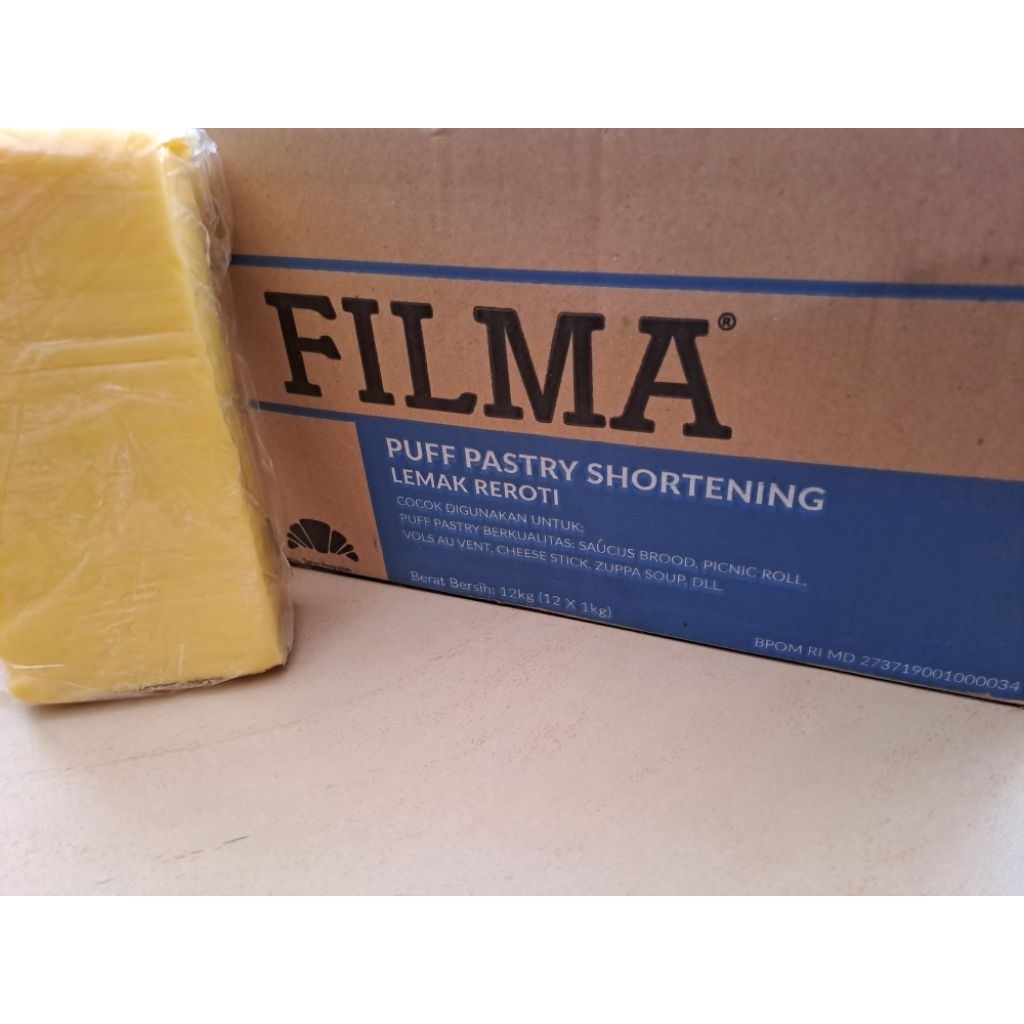

Filma Puff Pastry Shortening 1kg