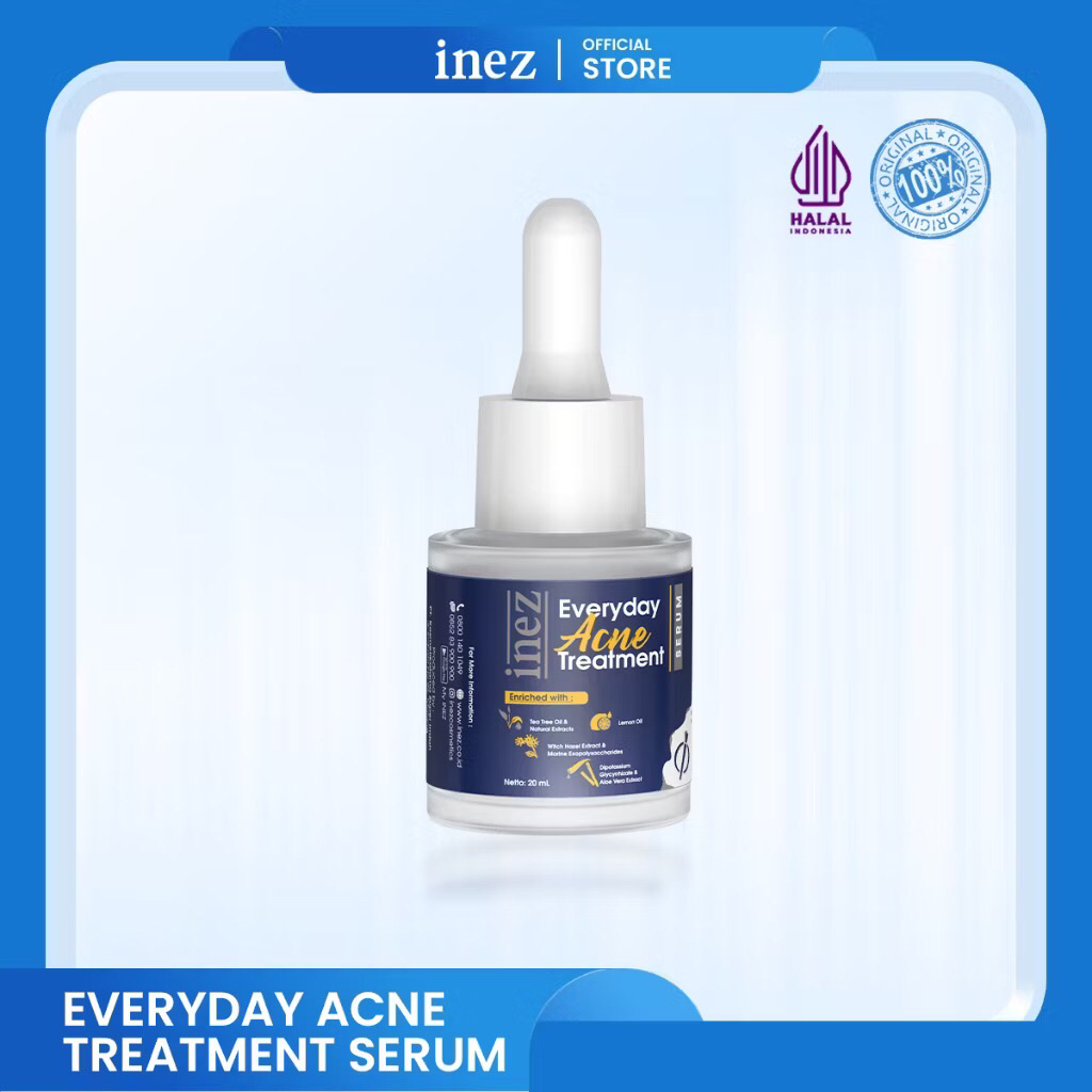 Inez Cosmetics Everyday Acne Treatment Serum