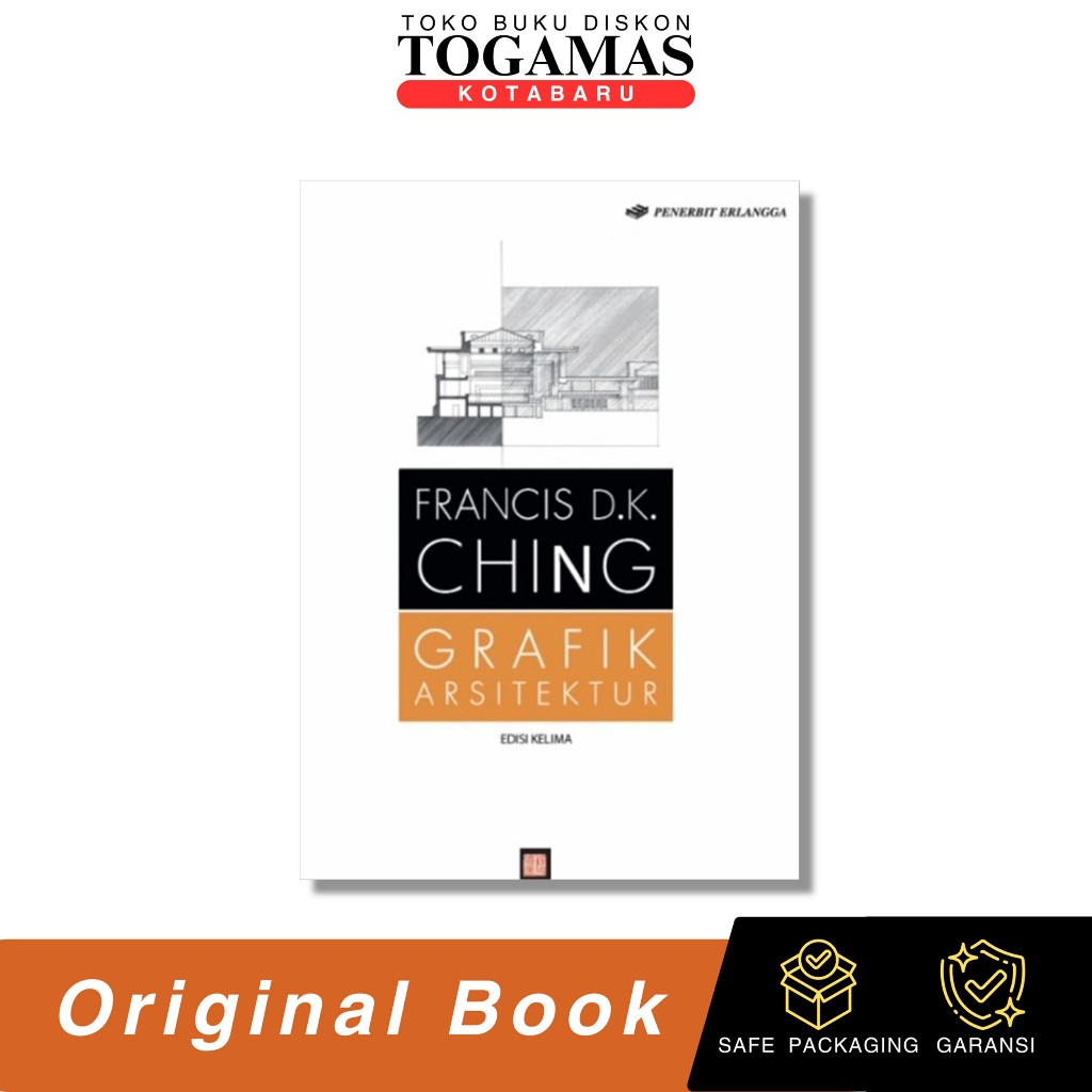 Erlangga Perti - Grafik Arsitektur Edisi 5 - Francis D. K. Ching