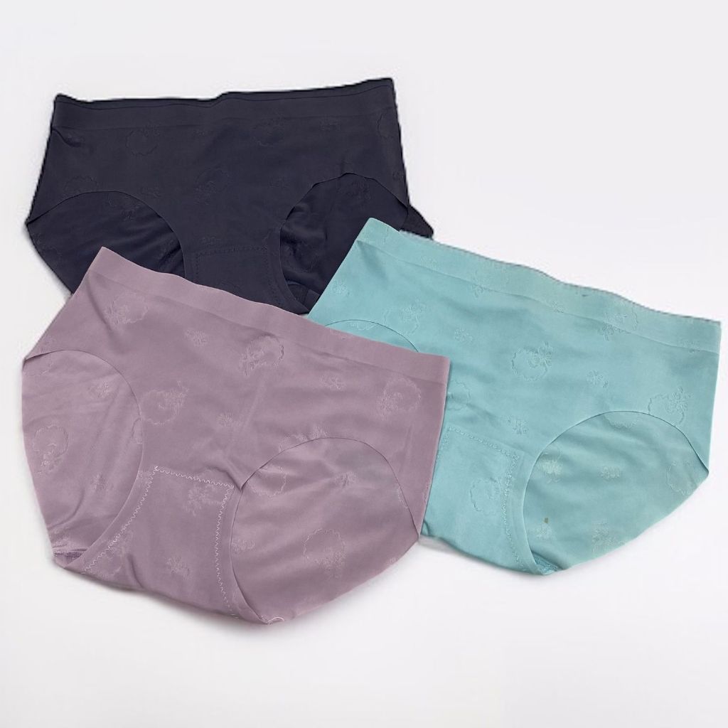 Celana Dalam Wanita SORELLA 31004- Model Seamless - Cutting Midi