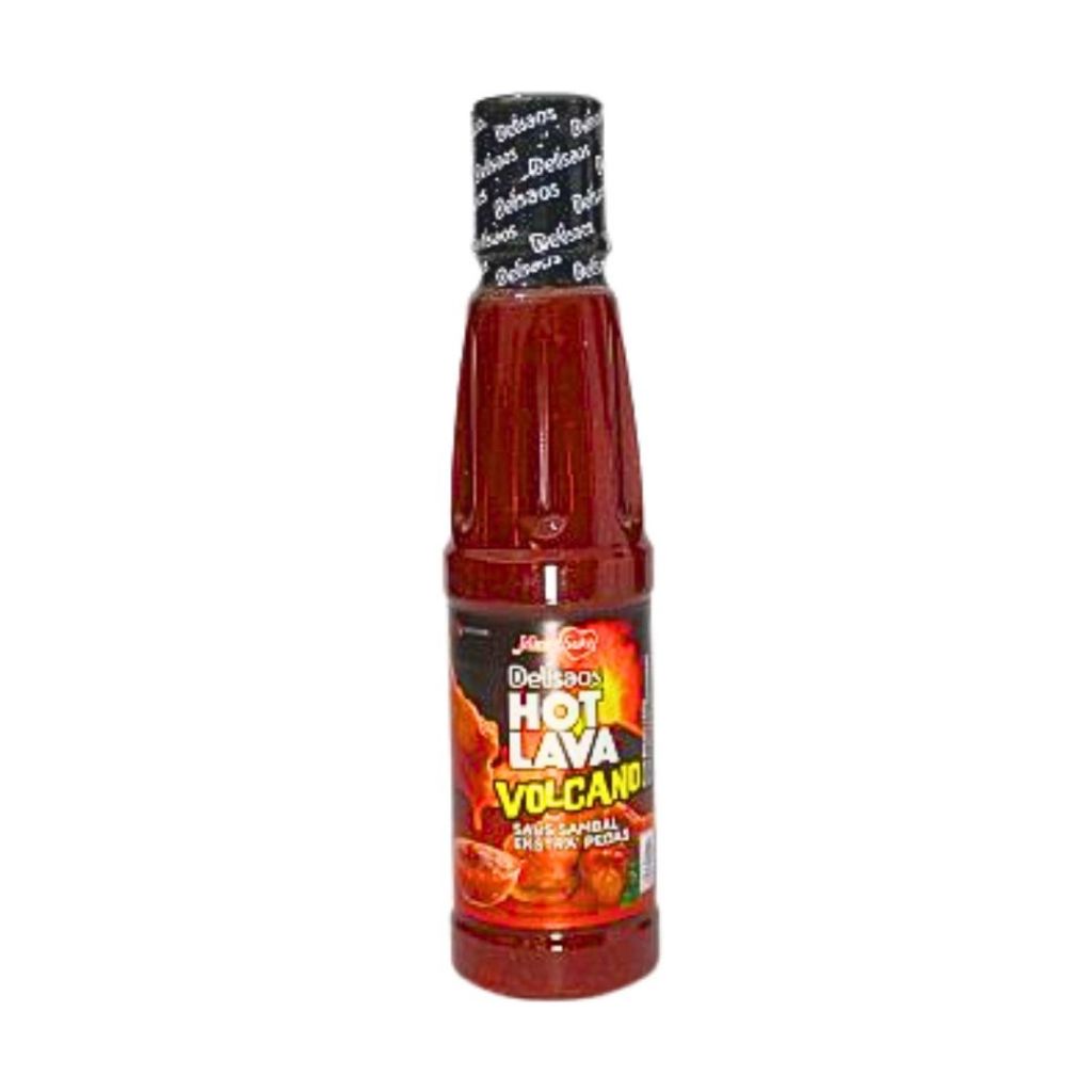 

Mama Suka Delisaos Hot Lava Volcano Saus Ekstra Pedas 160ml