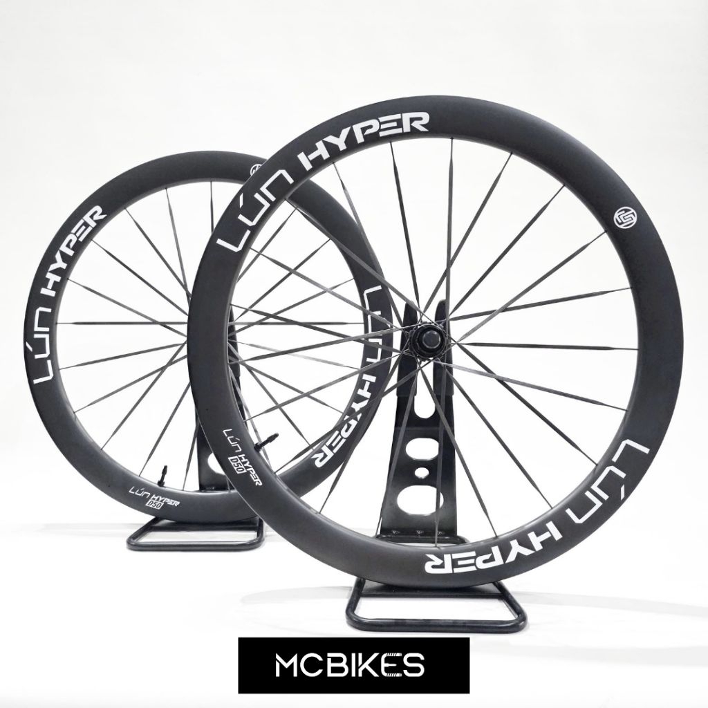 Winspace Lun HYPER 5 D50 Disc Brake Carbon Wheelset