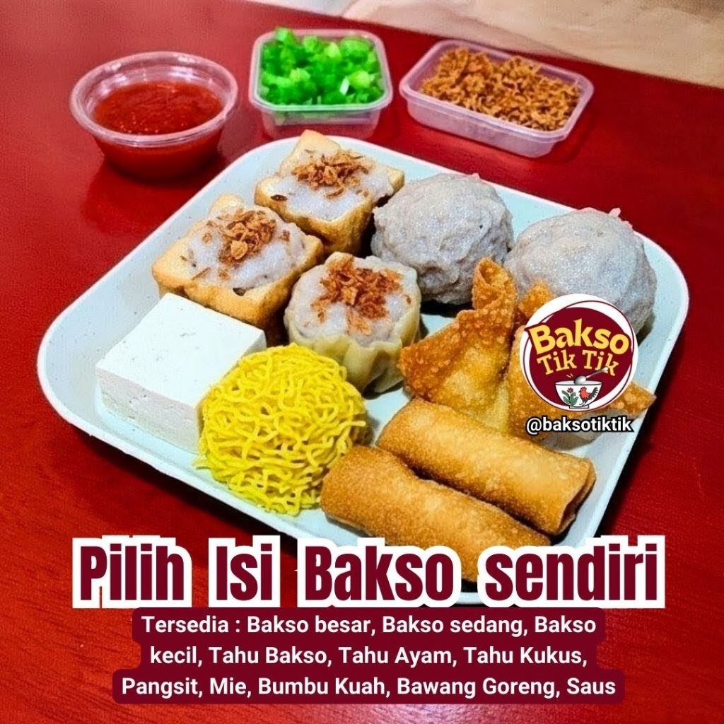 

BAKSO FROZEN BEBAS PILIH ISIAN SENDIRI (HARGA PER ITEM) KOMPLIT!