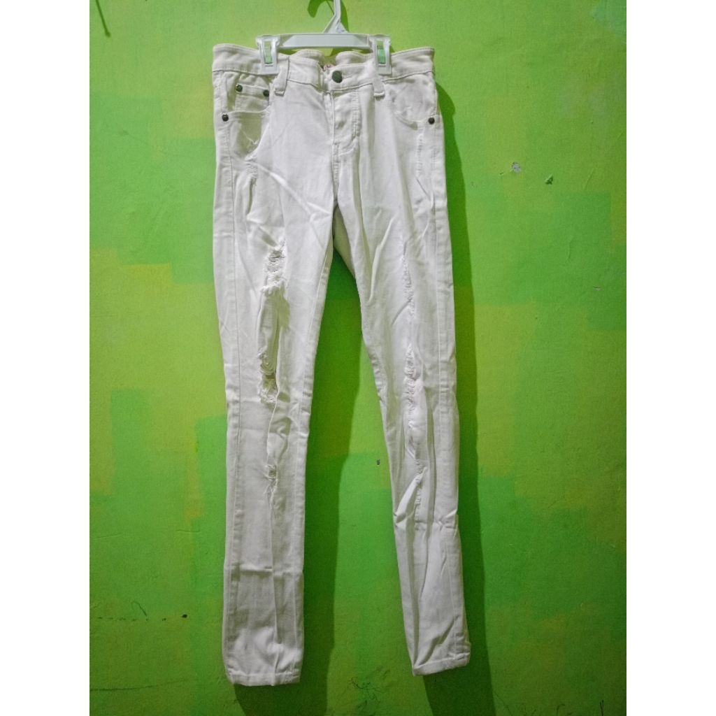 PRELOVE PAKAIAN WANITA BAWAHAN CELANA PANJANG MISS ME