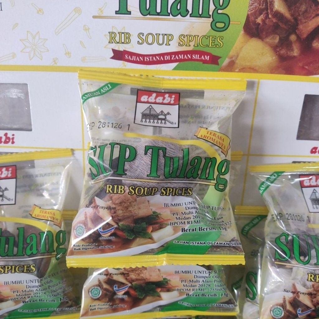 

Adabi Bumbu Sup tulang 13gr