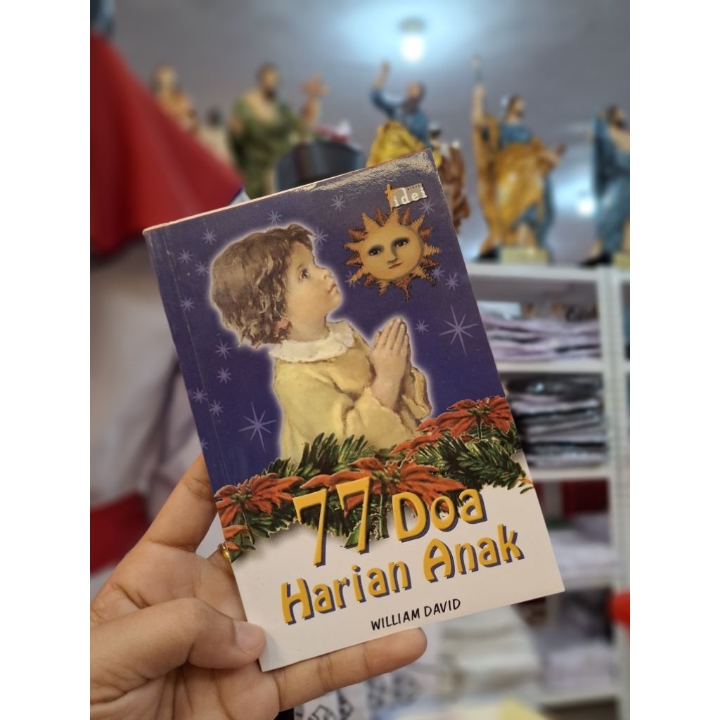 Buku 77 Doa Harian Anak - Buku Doa Katolik