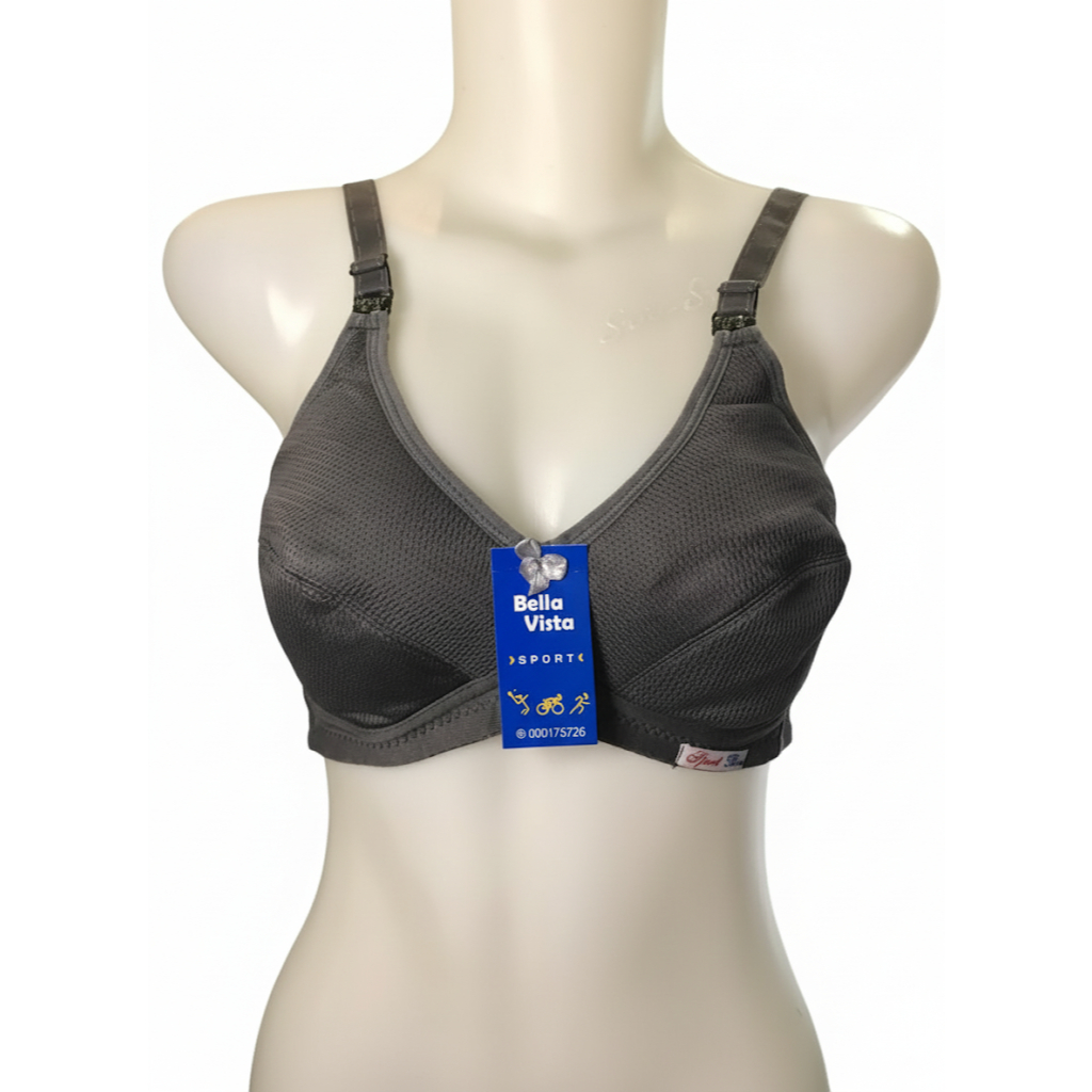 Sport Bra Bella Vista  | Bra Wanita Harian & Olahraga | Nyaman & Adem