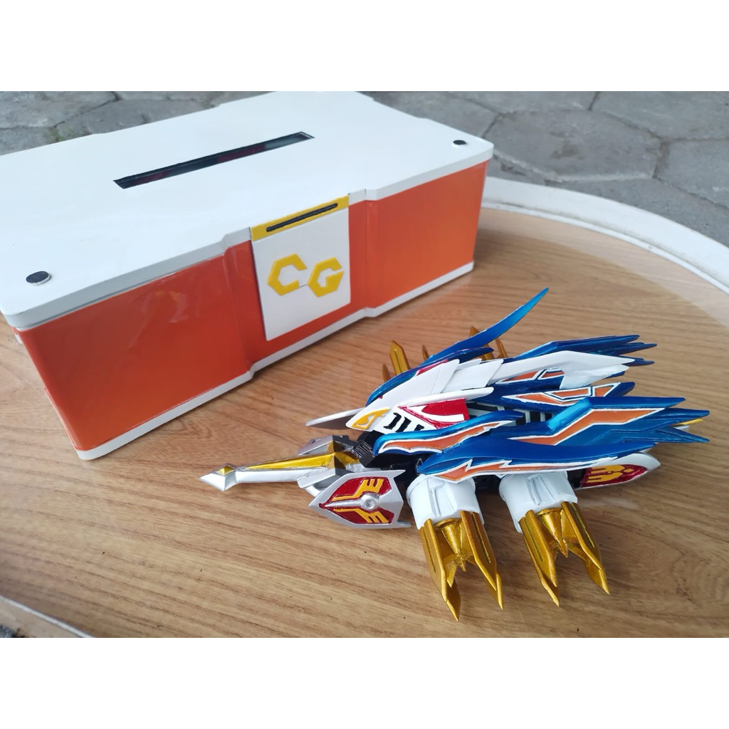 Garuda Phoenix Crush Gear