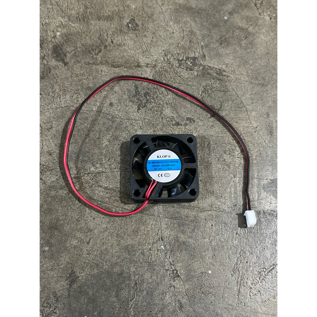 Fan DC 12V 4cm x 4cm