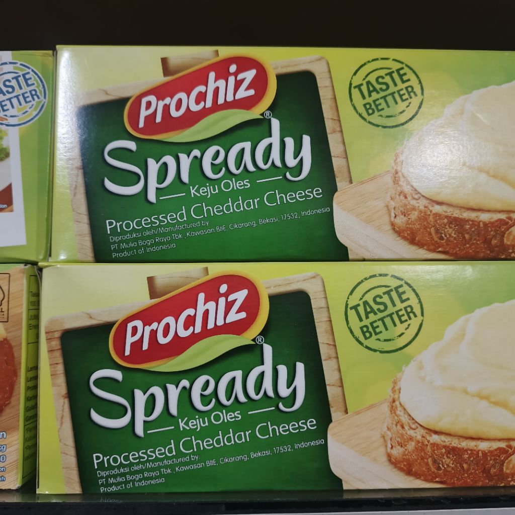 

Keju Oles Prochiz Spreadable 2 kg