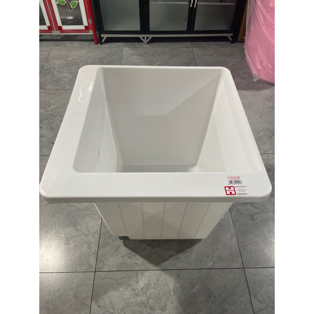 HANATA BAK AIR MANDi PLASTIK SEGI