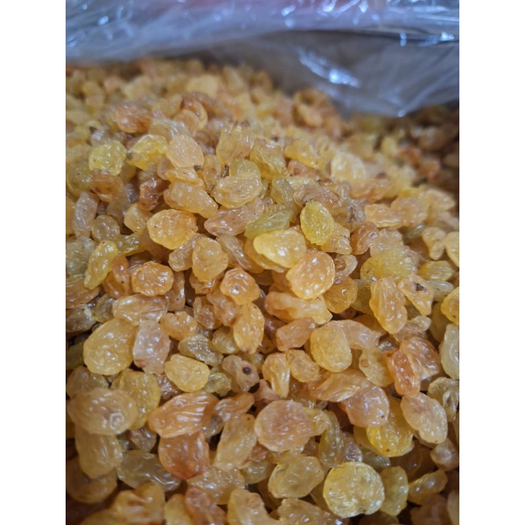 

Kismis Kristal Mutiara Manis 1kg Fresh Premium Oleh Oleh Haji dan Umroh