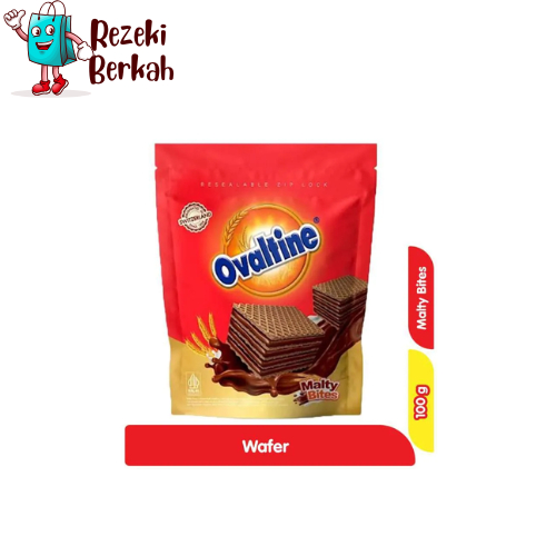 

OVALTINE MALTY BITES 24 100G , OVALTINE WAFER