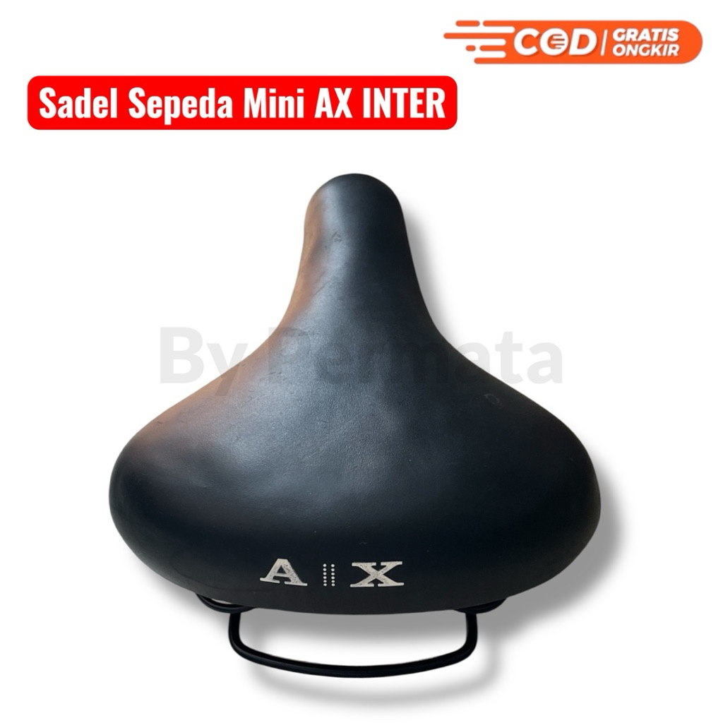 Sadel Jok Sepeda Mini AX Inter Saddle Sepeda Mini Lipat Jengki