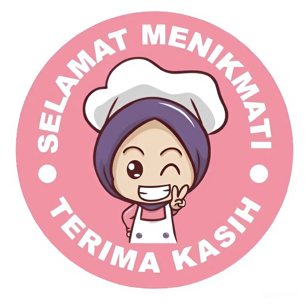

Sticker Roll Label Selamat Menikmati 500 pcs Stiker Bulat 2.5 cm Kertas Berkualitas Kemasan Lucu