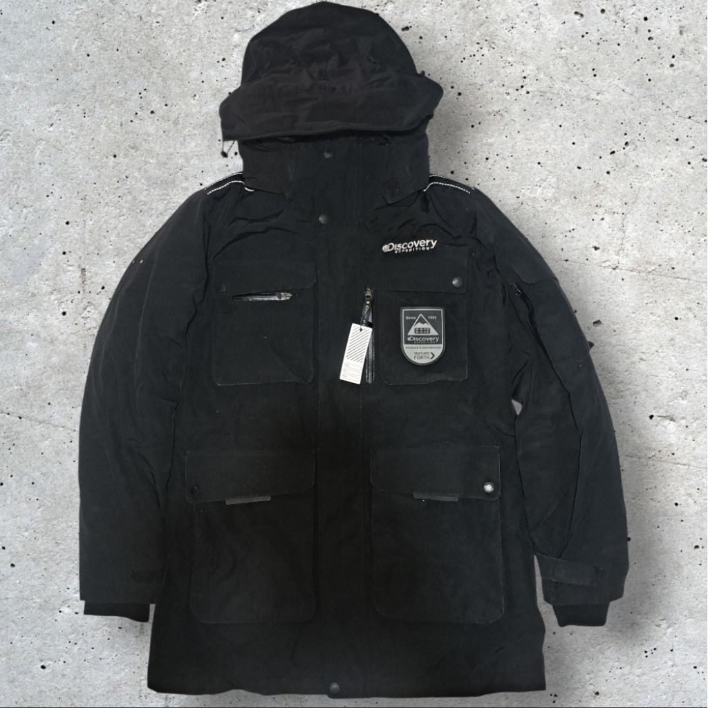 DISCOVERY EXPEDITION PARKA BULANG JACKET ORIGINAL ISTIMEWAH