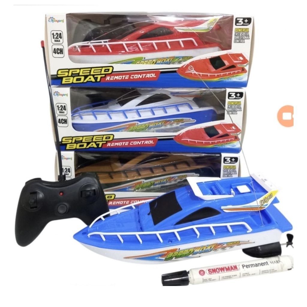 (RC KAPAL) MAINAN RC KAPAL BOAT REMOT KONTROL KAPAL PESIAR