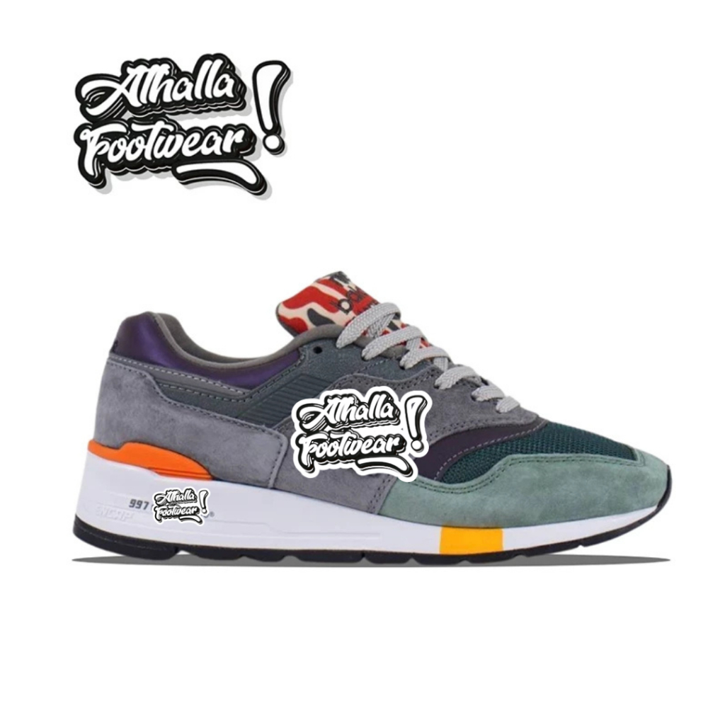 Sepatu NB997s Duck Camo