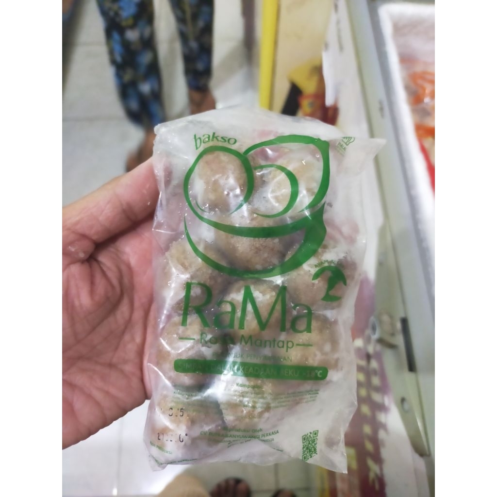 

bakso Rama isi10biji