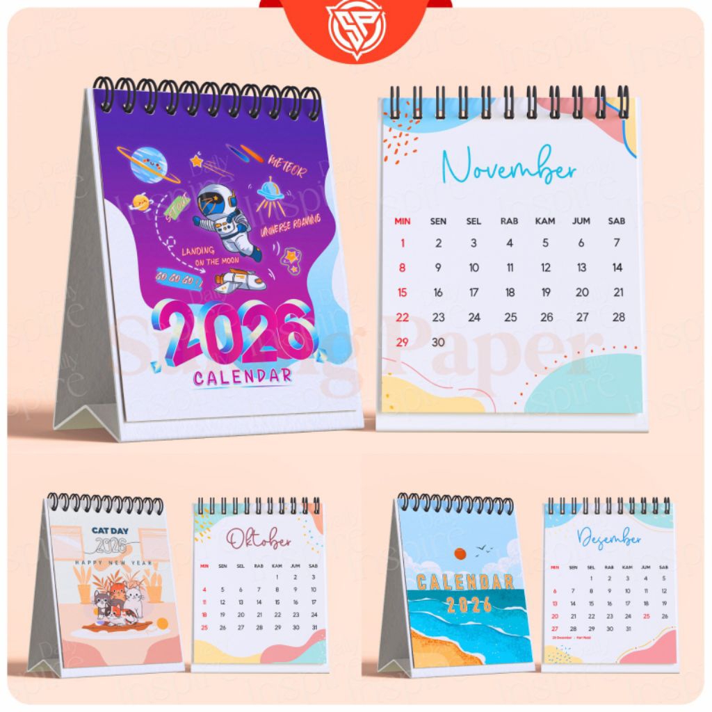 

KALENDER 2025 KALENDER SOUVENIR KALENDER MINI