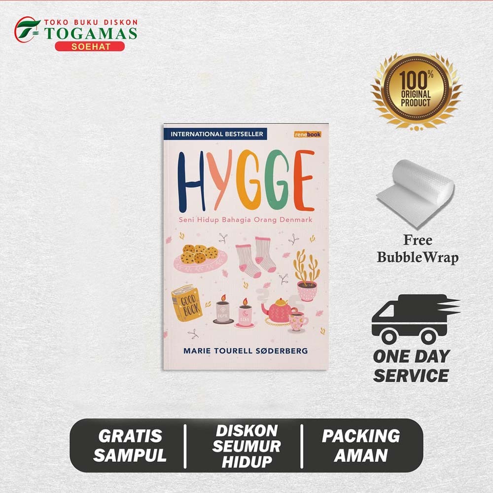 HYGGE (SENI HIDUP BAHAGIA ORANG DENMARK)