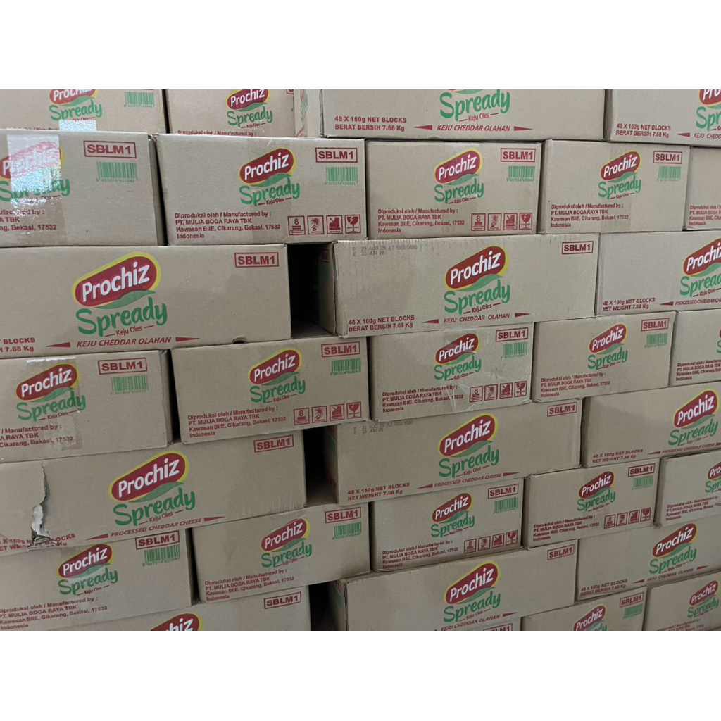 

Keju Oles prochiz spready 160gr X 48pcs