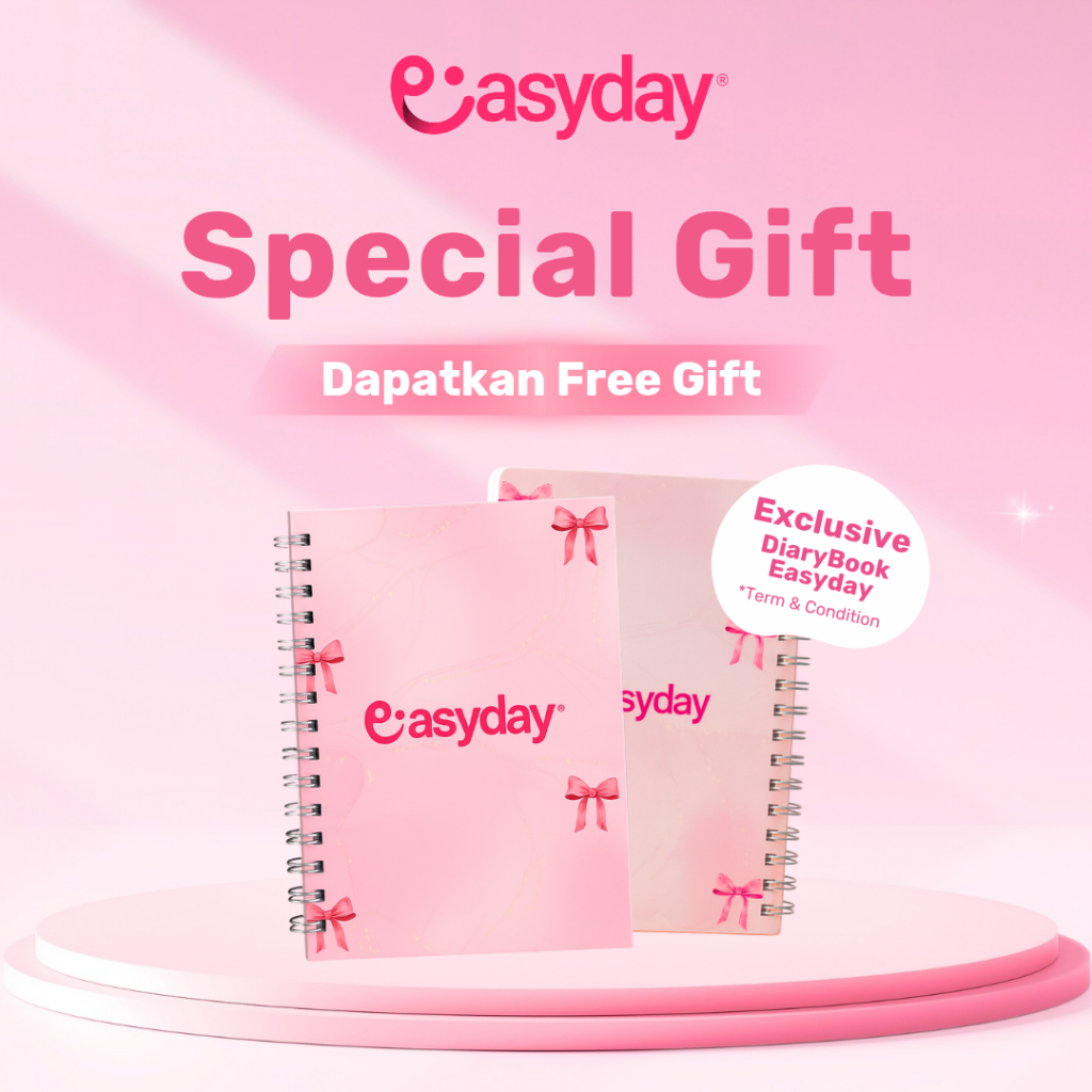 

[FREE GIFT] Exclusive Diary Book