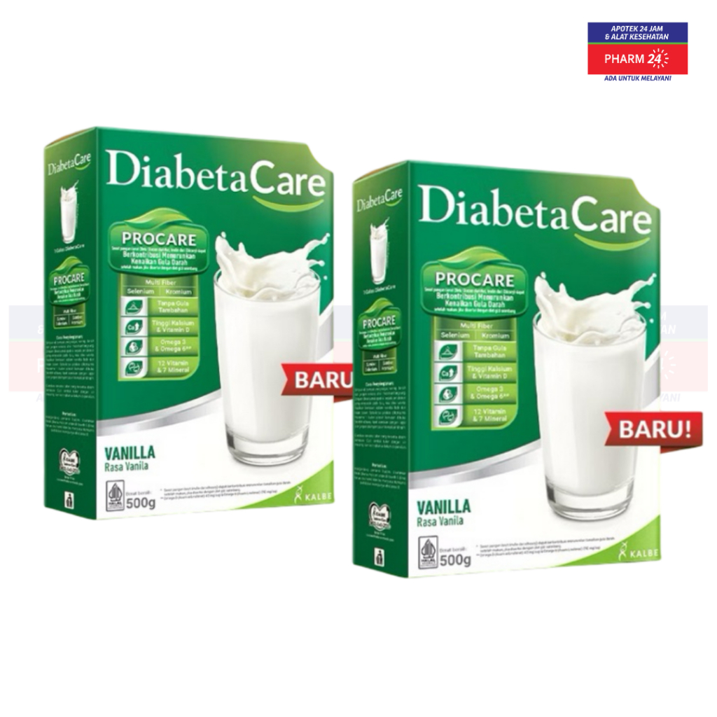 

Diabetacare Rasa Vanilla 500 g