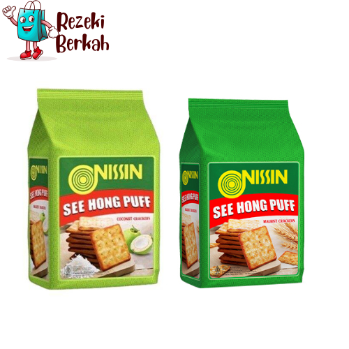 

NS SEE HONG PUFF 36 250G CRACKERS SUGAR, COCONUT