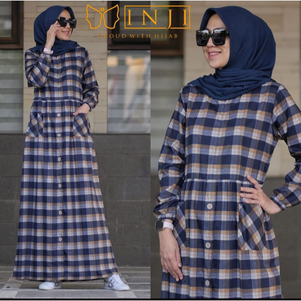 LESTY DRESS ORIGINAL BY INJI (LIMITED COLOUR)