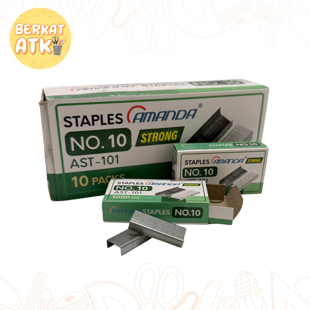 

Isi Staples No 10 / Refill Staples / Isi Stapler No 10 / Refill Stapler