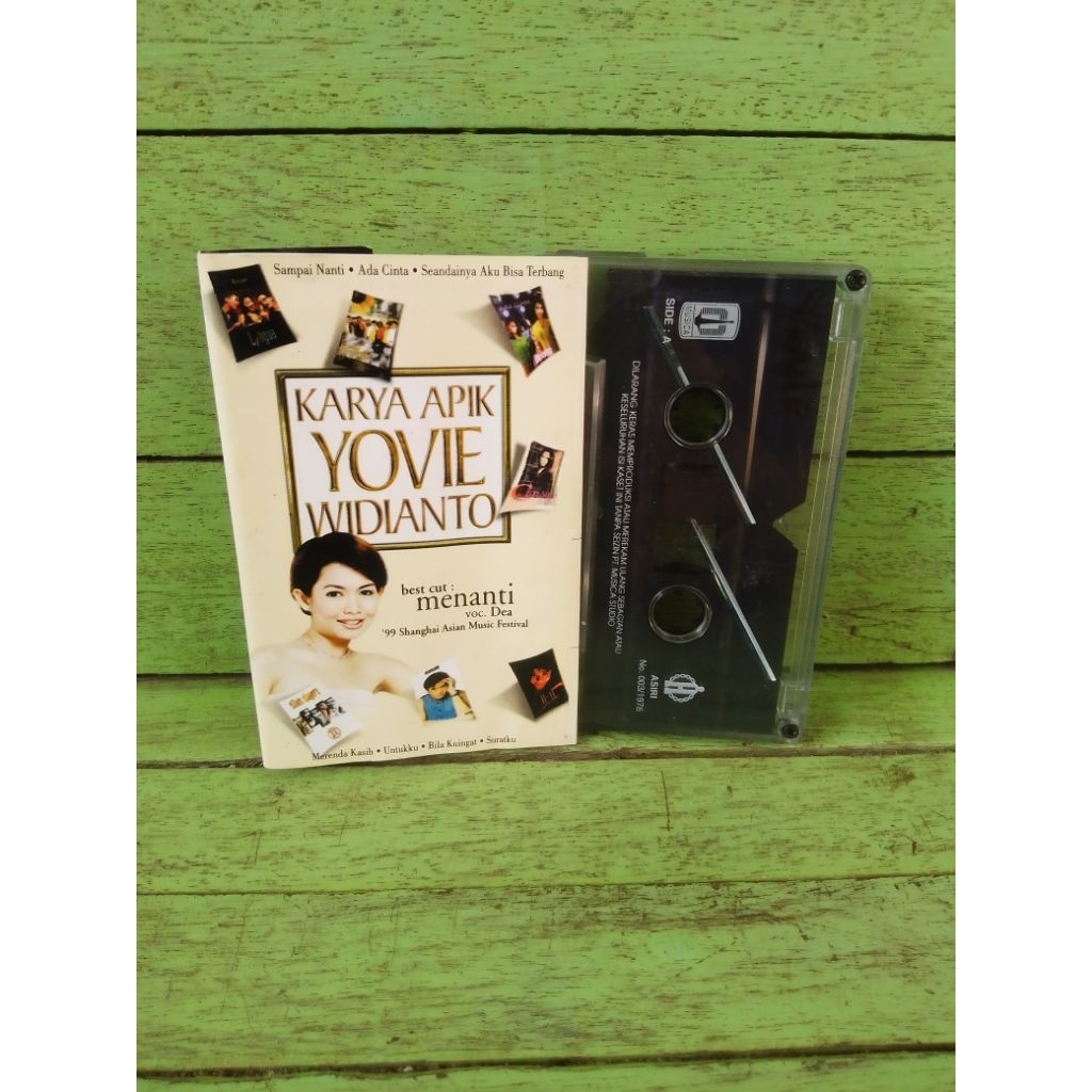 kaset Karya Apik Yovie Widianto